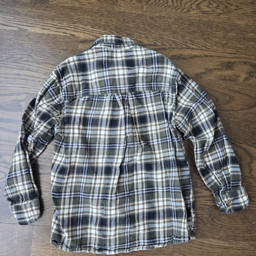 OshKosh B'gosh Boys Flanell Plaid Shirt Sz.8